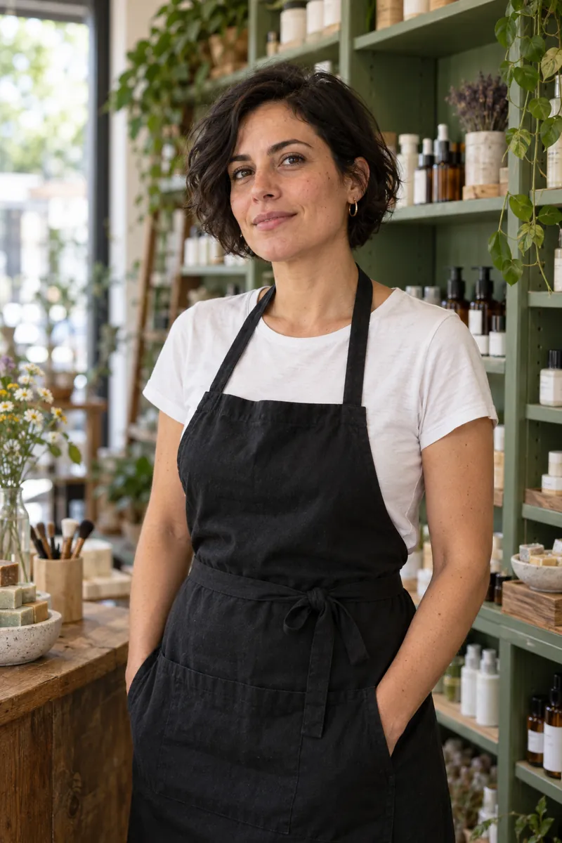 Lucía Ortega, cosmetóloga