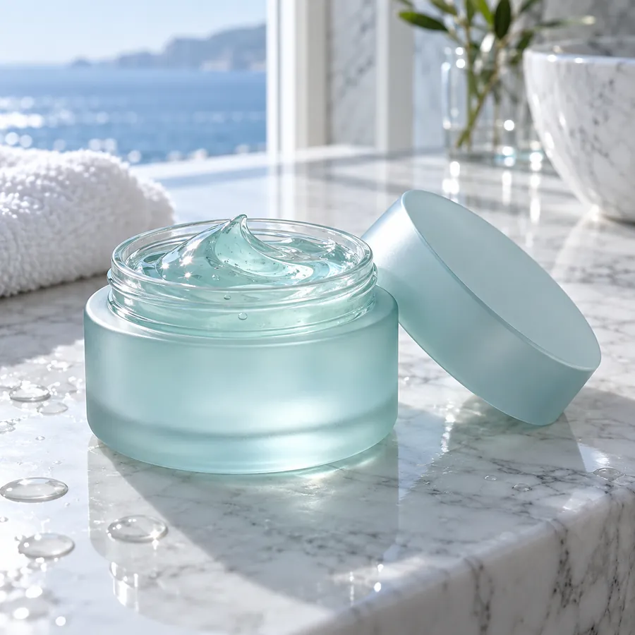Gel-crema oil free agua de mar de Salitre