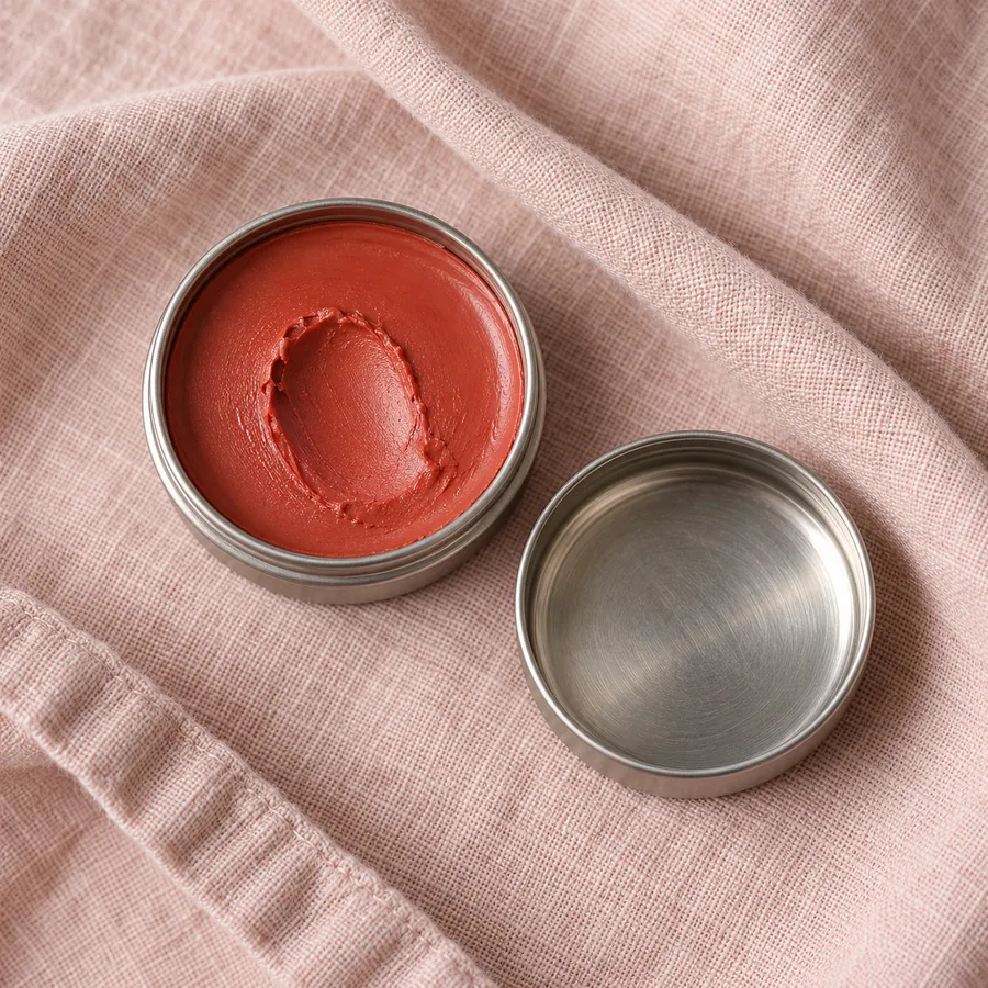 Colorete en crema «Teja» de Tierra Ocre