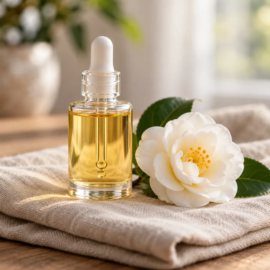 Aceite capilar de camelia de Brezo & Co.